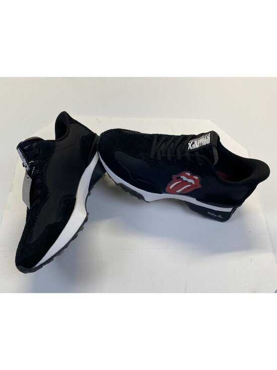 Men MARK NASON Slip-ins x Rolling Stones,Sz 9 Neo Jogger RS Lick, 211151 /Black main image 7